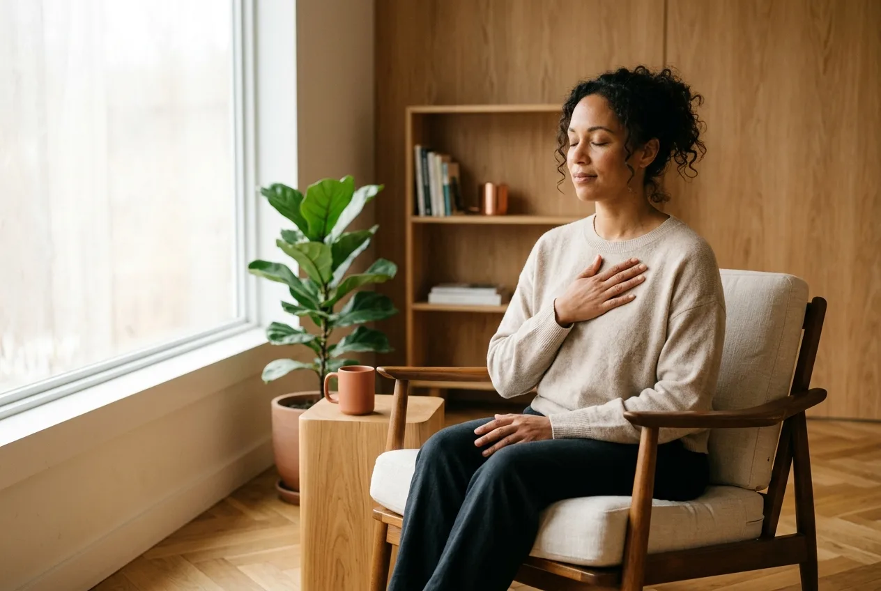 What The Body Holds When Words Cannot Reach It