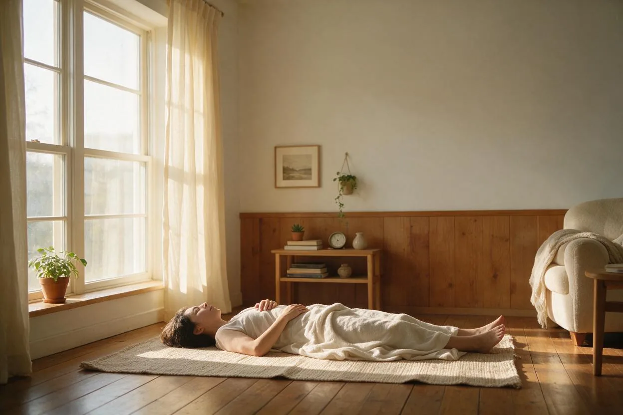 A Mind Body Practice to Carry Between Sessions